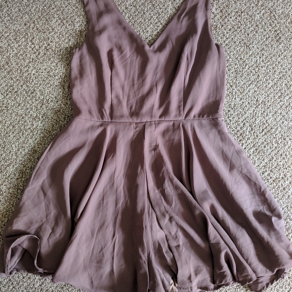 Light brown romper